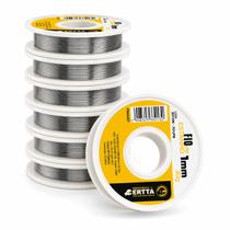 8 Unidades Fio De Estanho 30g Espessura 1mm - Certta