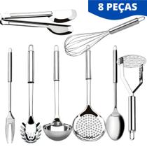 8 Utensílios Para Cozinha 100% Profissionais Em Inox Top 1