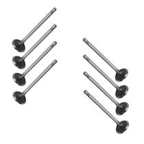 8 Válvulas Escape Fluence Tiida Sentra Livina 2.0 1.8 16v