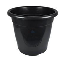 8 Vasos Pote 30 de 12 Litros Cor Preta para Plantas e Frutíferas 8 Vasos Pote 30 de 12 Litros Cor Preta para Plantas e Frutíferas