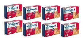 8 Vermifugo Milbemax Para Gatos De (2 A 8 Kg) 2 Comprimidos 8 Vermifugo Milbemax Para Gatos De (2 A 8 Kg) 2 Comprimidos
