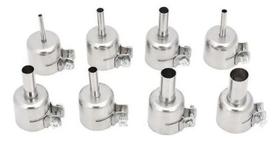 8 X Bicos P/ Pistola De Solda Ar Quente 850a 852 852d 950