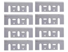 8 X Lâminas Faca 82Mm Corte Plaina Elétrica Pb-92 1900B Hss 8 X Lâminas Faca 82Mm Corte Plaina Elétrica Pb-92 1900B Hss