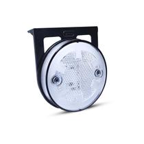 8 X Lanterna Lateral Apolo 6 Leds Bivolt 85mm Carreta Randon Branca 8 X Lanterna Lateral Apolo 6 Leds Bivolt 85mm Carreta Randon Branca