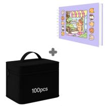 80/100/120 Cores Caneta Marcadora Kit Com Ponta Dupla 80/100/120 Cores Caneta Marcadora Kit Com Ponta Dupla