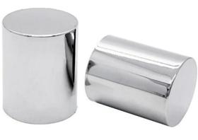 80 Capa De Porca Boliviana Cromada Roda 16mm 17mm 80 Capa De Porca Boliviana Cromada Roda 16mm 17mm