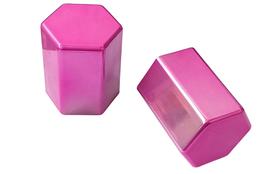 80 Capa De Porca Hungara Rosa Metalizada Caminhão 32/33mm 80 Capa De Porca Hungara Rosa Metalizada Caminhão 32/33mm