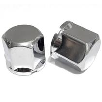 80 Capa De Porca Sextavada Cromada 23mm Compativel Bongo