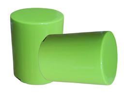 80 Capa Porca Boliviana Neon Verde Limao Caminhão 32mm33mm
