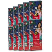 80 Cápsulas Nespresso Café Juan Valdez Mujeres Cafeteras