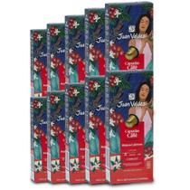 80 Cápsulas Nespresso Café Juan Valdez Mujeres Cafeteras