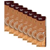 80 Cápsulas Três Corações Café com Leite