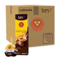 80 Cápsulas Três Corações, Cappuccino Clássico 80 Cápsulas Três Corações, Cappuccino Clássico