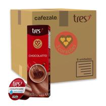 80 Cápsulas Três Corações, Chocolatto 80 Cápsulas Três Corações, Chocolatto