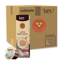 80 Cápsulas Três Corações, Latte Macchiato 80 Cápsulas Três Corações, Latte Macchiato