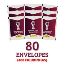 80 Envelopes Figurinhas Copa Do Mundo Qatar 2022 - Panini