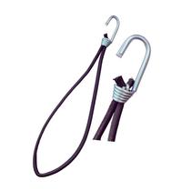 80 Extensor Elástico Para Lona De Caminhão Preto