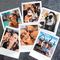 80 Fotos polaroid tamanho 10x8cm