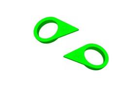 80 Indicador Porca Solta Verde Roda Caminhao 32mm 33mm