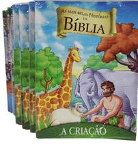 80 Livros Bíblia Só Histórias Atacado - bicho esperto