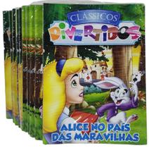 80 Livros Clássicos Divertidos Só Histórias Atacado - bicho esperto