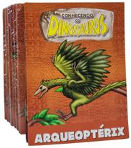 80 Livros Dinossauros Só História Atacado - bicho esperto