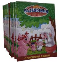 80 Livros Fazendinha Do Seu Lobato História Atacado 80 Livros Fazendinha Do Seu Lobato História Atacado
