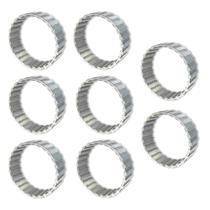 80 Metros Cerca Concertina 45 Cm Rolo Simples Scudo