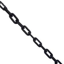 80 Metros Corrente Preto Elo Pequeno Sinalização F103