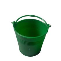 80 Mini Baldes 5,5cm Plástico Baldinhos Fazendinha Decoração