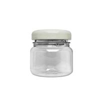 80 Mini Pote Plástico Transparente 40ml para Cremes/Lembracinhas 80 Mini Pote Plástico Transparente 40ml para Cremes/Lembracinhas
