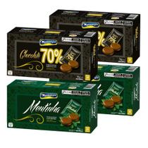 80 Pastilhas de Chocolate, Menta e 70% Cacau, Montevérgine 80 Pastilhas de Chocolate, Menta e 70% Cacau, Montevérgine