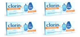 80 Pastilhas Purificadora de Água Potável galão 10 litros Clorin