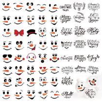 80 peças de adesivos de rosto de boneco de neve para artesanato Adesivo de Natal Decalques de Natal e Inverno Adesivos de vinil de Natal para enfeites, copos de vidro, bolas, madeira, parede, suprimentos para festas, decoração (palavras 80) 80 peças de adesivos de rosto de boneco de neve para artesanato Adesivo de Natal Decalques de Natal e Inverno Adesivos de vinil de Natal para enfeites, copos de vidro, bolas, madeira, parede, suprimentos para festas, decoração (palavras 80)