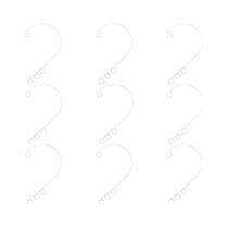 80 Peças De Componentes Para Brincos De Pressão (Ear Cuff) Sem Perfuração Para Fabricação De Joias