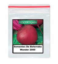 80 Sementes De Beterraba Wonder 2000