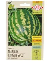 80 SEMENTES DE MELANCIA CRIMSON SWEET 3,5g ISLA