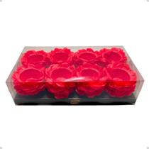 80 Un Forminhas Floral Doces Finos Formas Lisa Seda Eventos