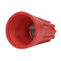 80 Unid Conector Emenda Rápida Torção 4,0 a 16,0mm Vermelho Junção Isolação Elétrica Instalação Isolamento