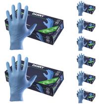 800 Luvas Nitrílica Descartável Danny Azul Tamanho G Azul M 800 Luvas Nitrílica Descartável Danny Azul Tamanho G Azul M