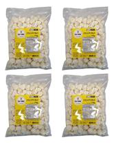 800 Mini Suspiros Cas. Artesanal Lembrancinha Branco - Aprox