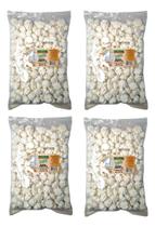 800 Mini Suspiros Lembrancinha 4x140g Branco 800 Mini Suspiros Lembrancinha 4x140g Branco
