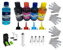 800 Ml Tinta Colorida Recarga Bulk Cartuchos 60 122 662 664