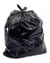 800 Sacos Para Lixo De 20 Litros Preto - 35X45X0,04 (8Pcts)