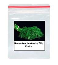 800 Sementes de Aneto, Dill, Endro