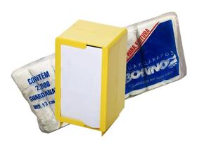 8000 Guardanapo Papel Seda Estojo 14X14Cm Perola (4Pcts) - Bonno