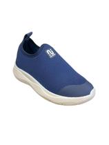 80001016856 Tenis Infantil Textil Marinho/Branco 28