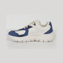 80001027_1070 TENIS JUVENL TEXTIL OFF WHITE/MARINHO Tamanho:34 80001027_1070 TENIS JUVENL TEXTIL OFF WHITE/MARINHO Tamanho:34