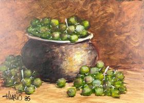 8054 hilário zarzana pintura óleo sobre tela 8054 hilário zarzana pintura óleo sobre tela