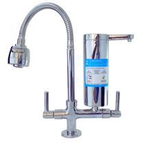 8141 C80 TG Torneira Gourmet Bica Móvel Com Filtro Pró Saúde Bancada Pia Mesa Cozinha Com Tubo Flexível Arejador Chuveirinho